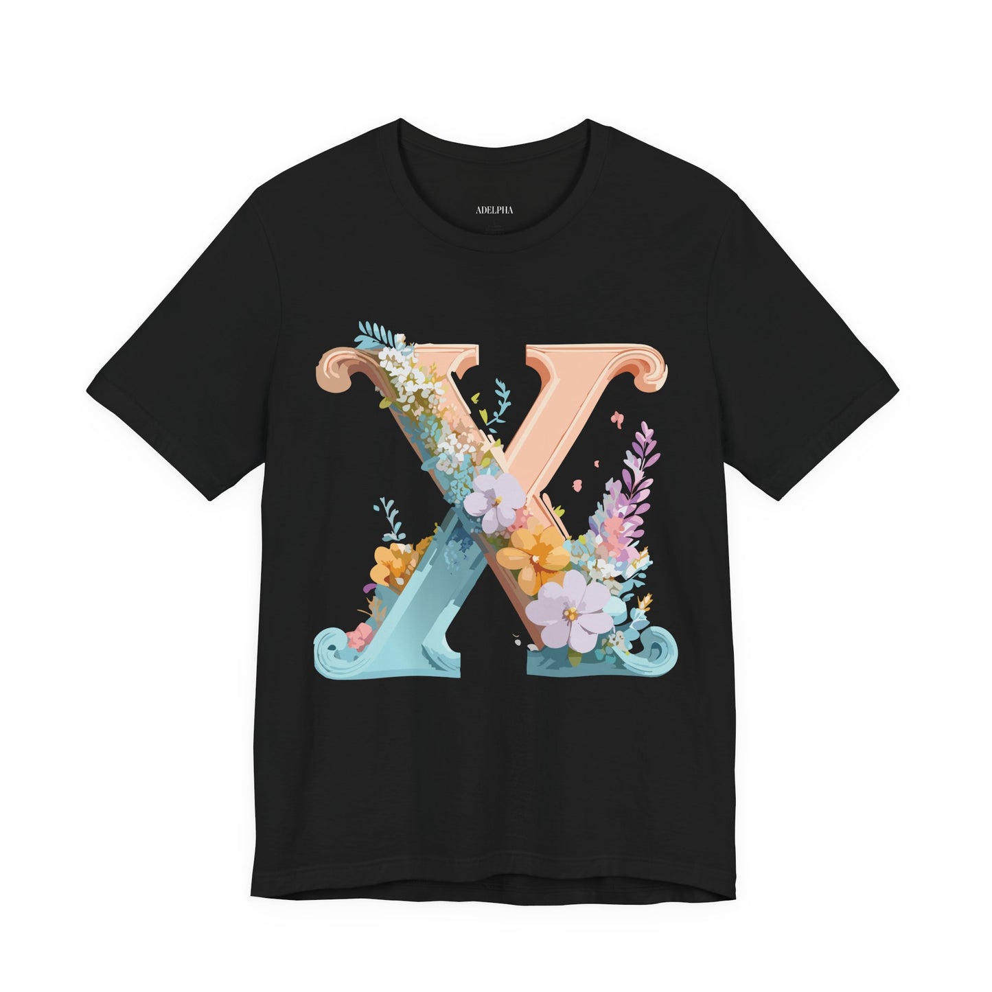 Letter Shirt, Letter X Shirt