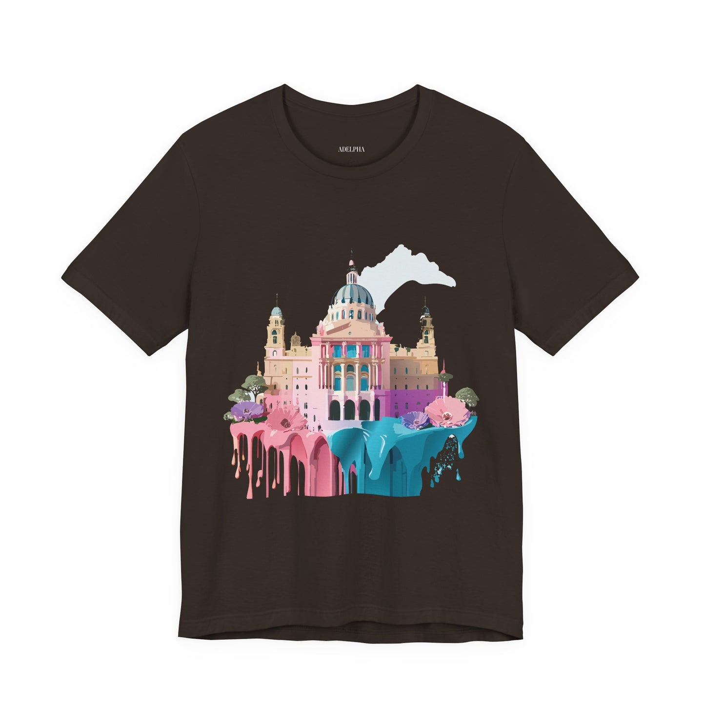 Tourist Shirt, Shirt with Madrid