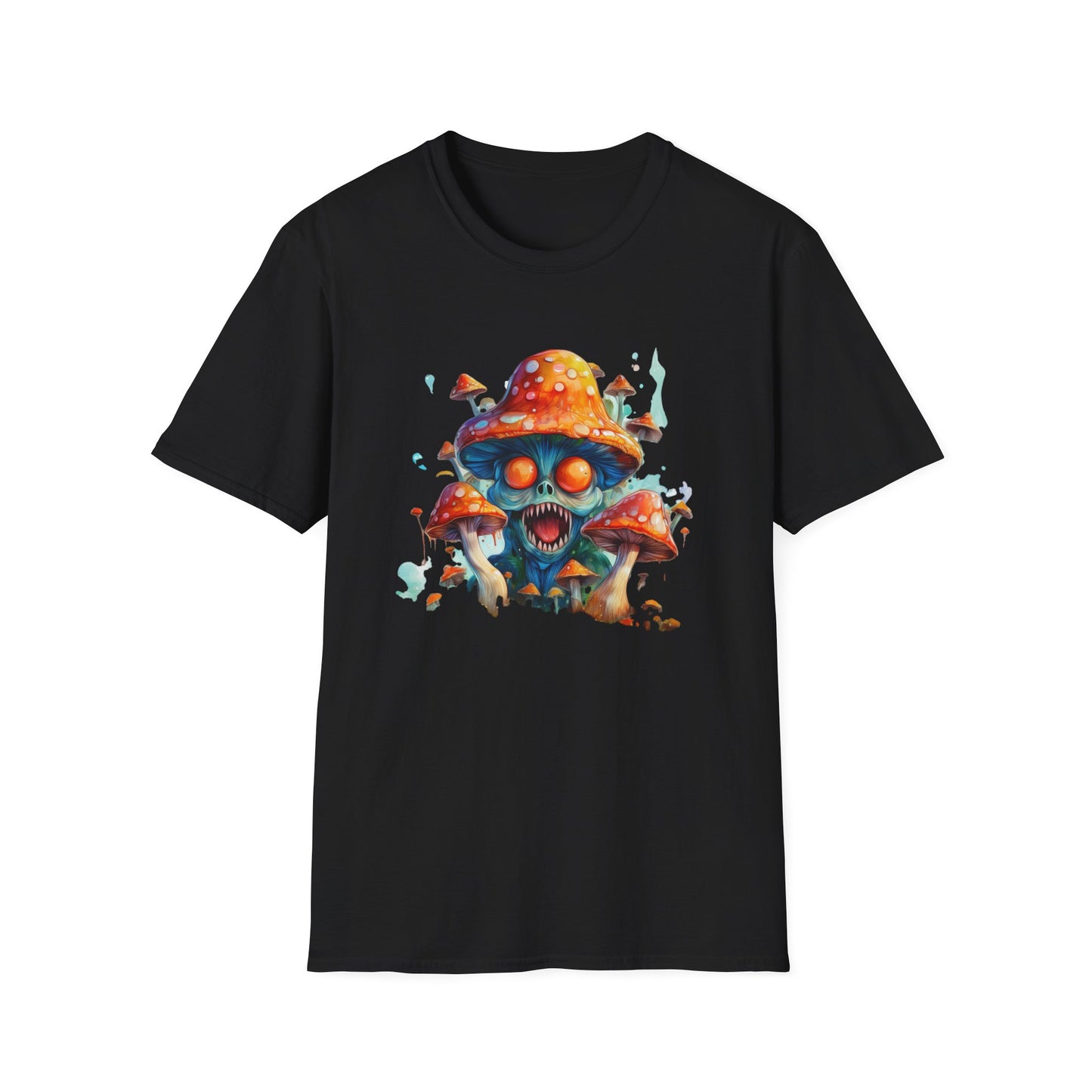 Mashroom Tee Shirt, Mashroom Shirt, Shirt with Funny Mashroom, Shirt with Fungus