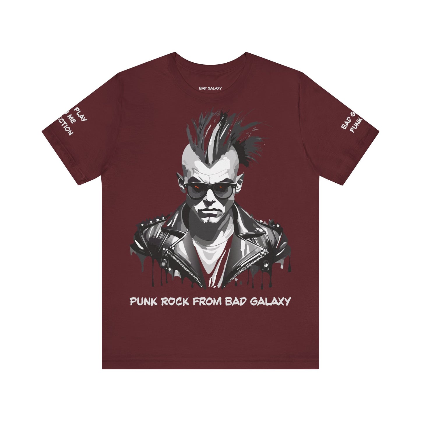 PUNK ROCK tee Shirt - Bad Galaxy