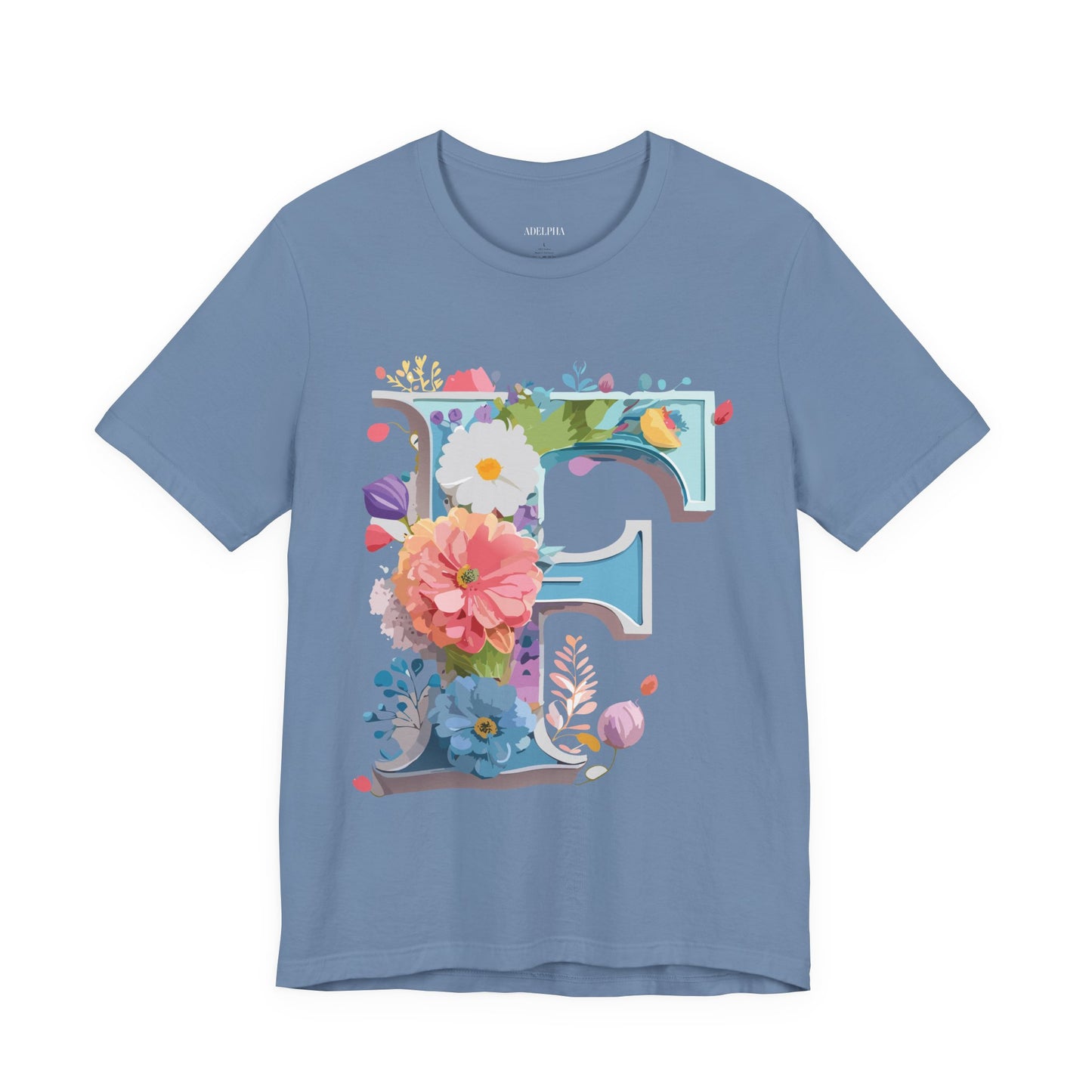 Letter Shirt, Letter F Shirt