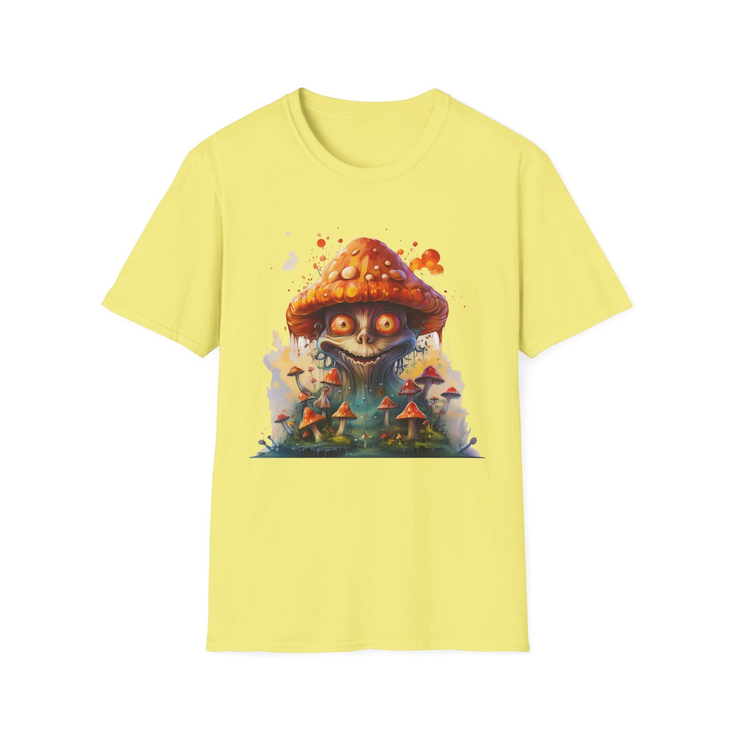 Mashroom Tee Shirt, Mashroom Shirt, Shirt with Funny Mashroom, Shirt with Fungus
