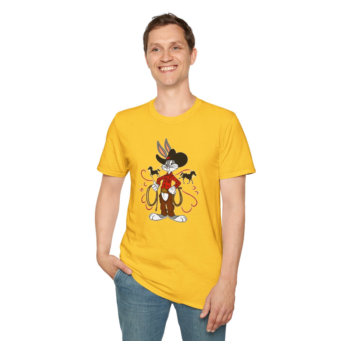 Bugs Bunny Shirt, Bugs Bunny T Shirt, Shirt with Bugs Bunny, T Shirt with Cartoon, Cartoon on T Shirt, Animation Shirt