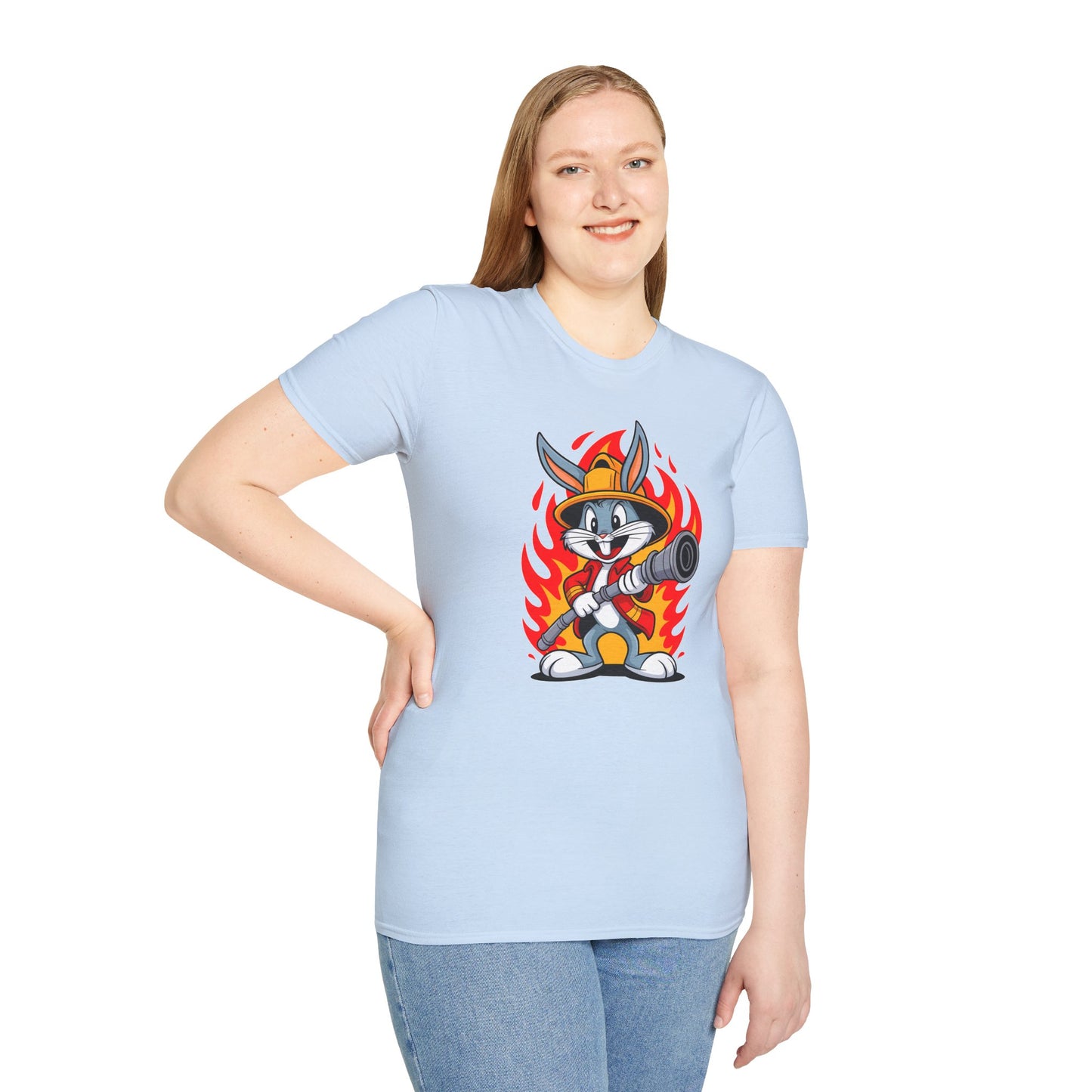 Bugs Bunny Shirt, Bugs Bunny T Shirt, Shirt with Bugs Bunny, T Shirt with Cartoon, Cartoon on T Shirt, Animation Shirt