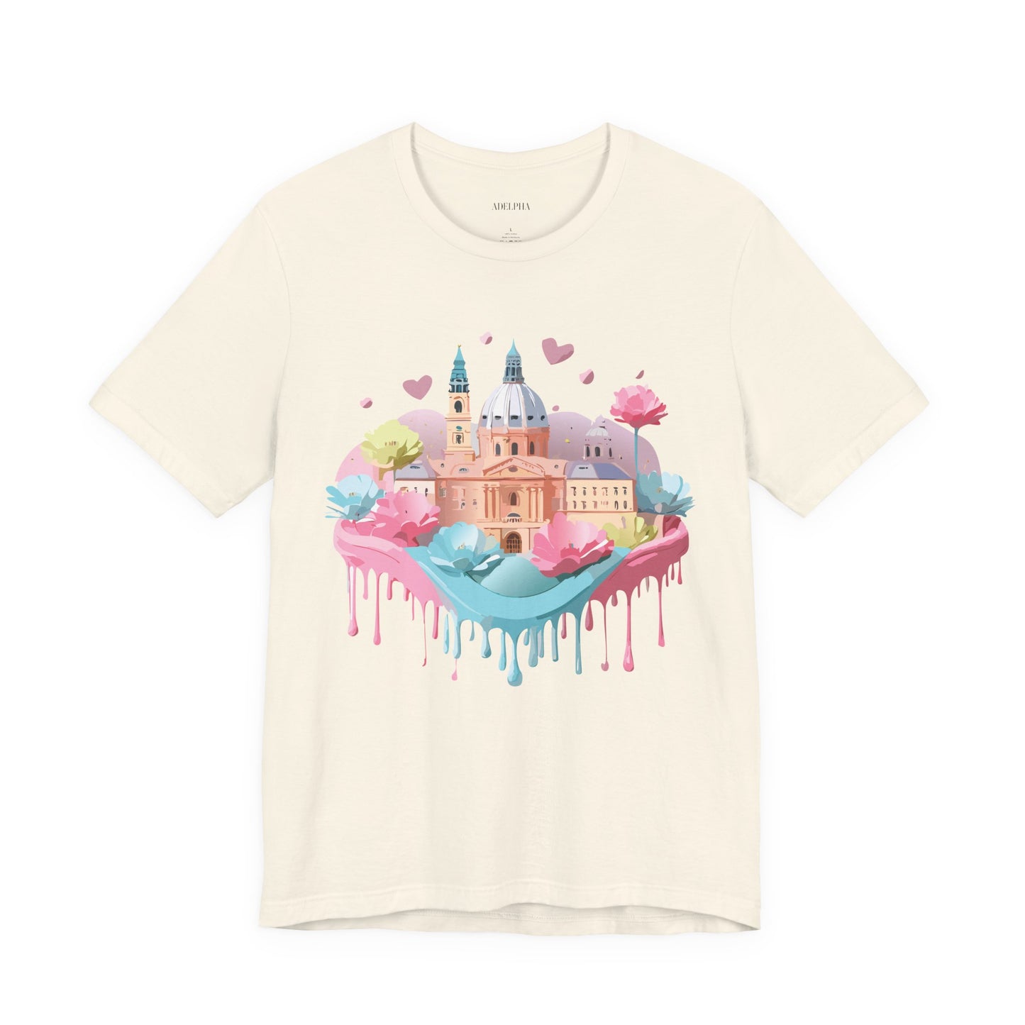 Tourist Shirt, Shirt with Prague