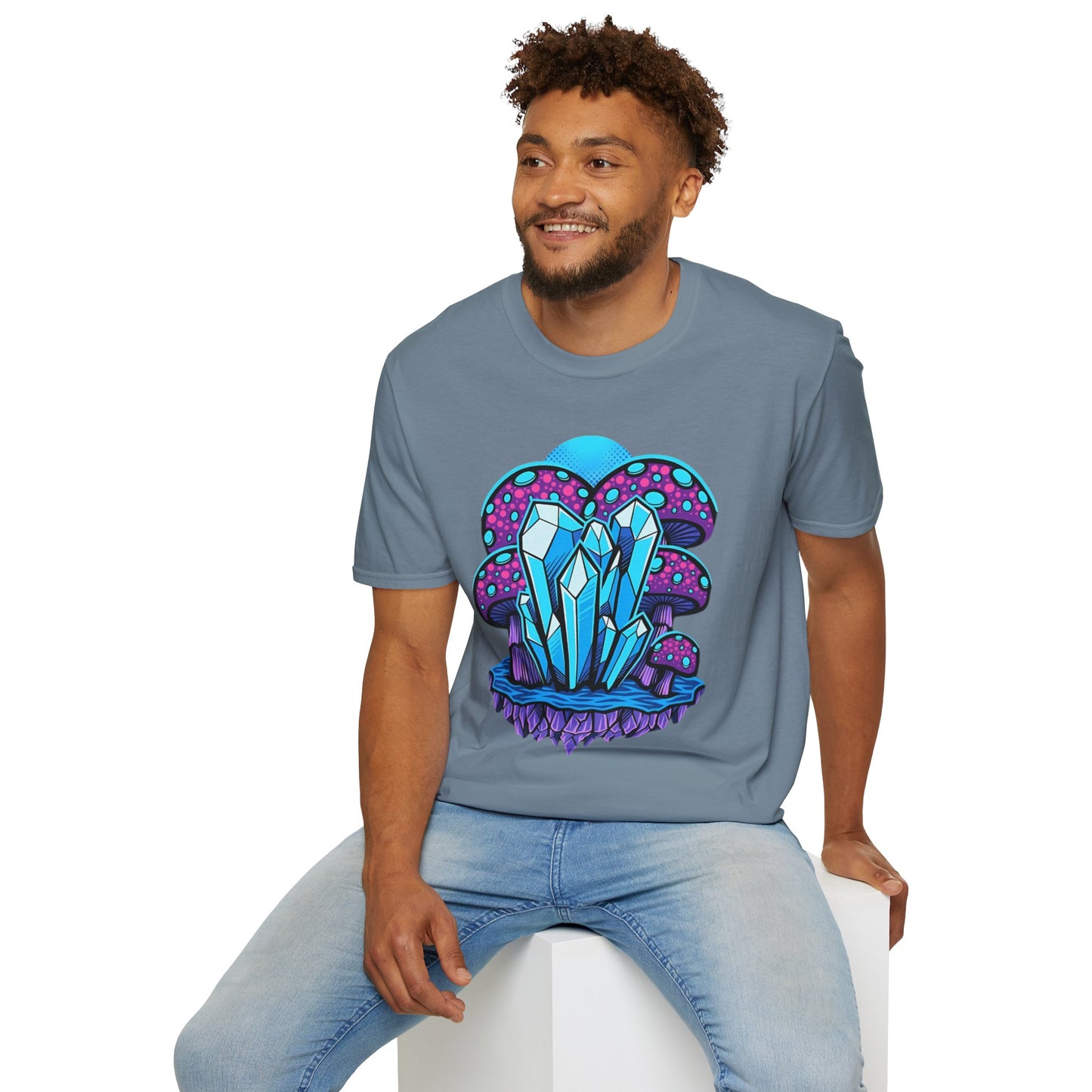 Mashroom Tee Shirt, Mashroom Shirt, Shirt with Funny Mashroom, Shirt with Fungus