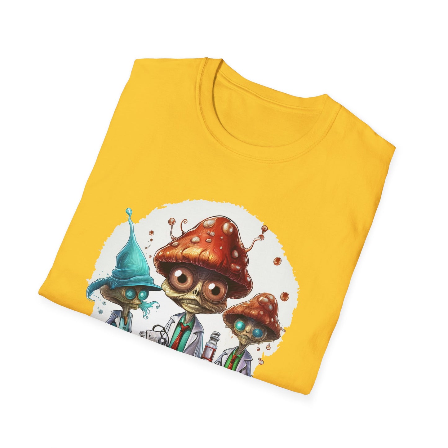 Mashroom Tee Shirt, Mashroom Shirt, Shirt with Funny Mashroom, Shirt with Fungus