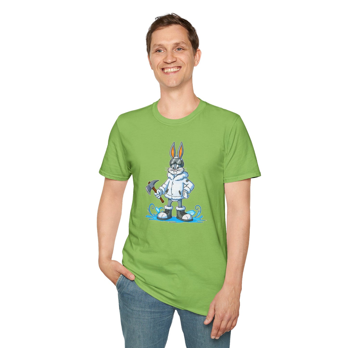 Bugs Bunny Shirt, Bugs Bunny T Shirt, Shirt with Bugs Bunny, T Shirt with Cartoon, Cartoon on T Shirt, Animation Shirt