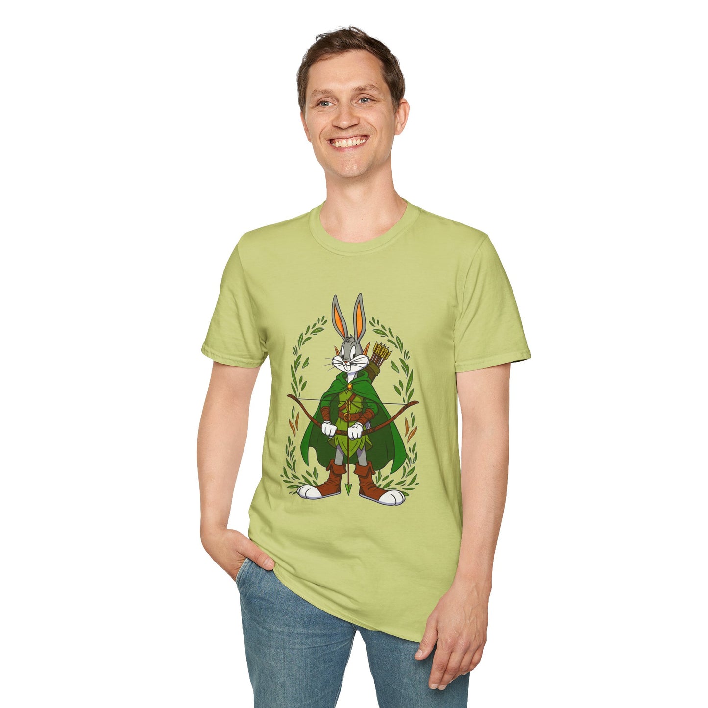 Bugs Bunny Shirt, Bugs Bunny T Shirt, Shirt with Bugs Bunny, T Shirt with Cartoon, Cartoon on T Shirt, Animation Shirt