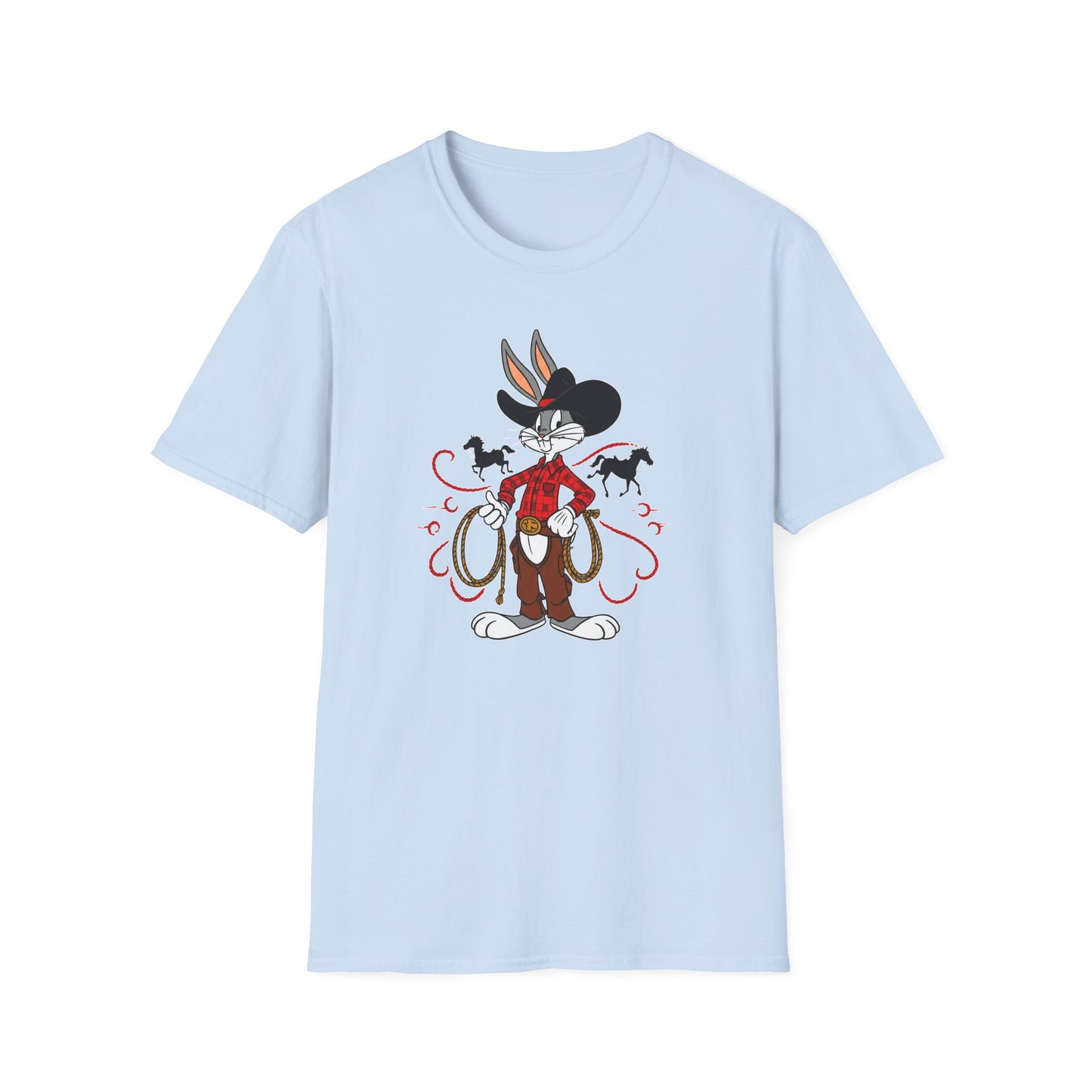 Bugs Bunny Shirt, Bugs Bunny T Shirt, Shirt with Bugs Bunny, T Shirt with Cartoon, Cartoon on T Shirt, Animation Shirt
