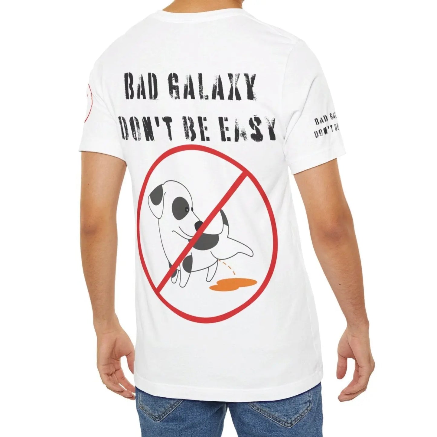Tee Shirt with Funny Dog