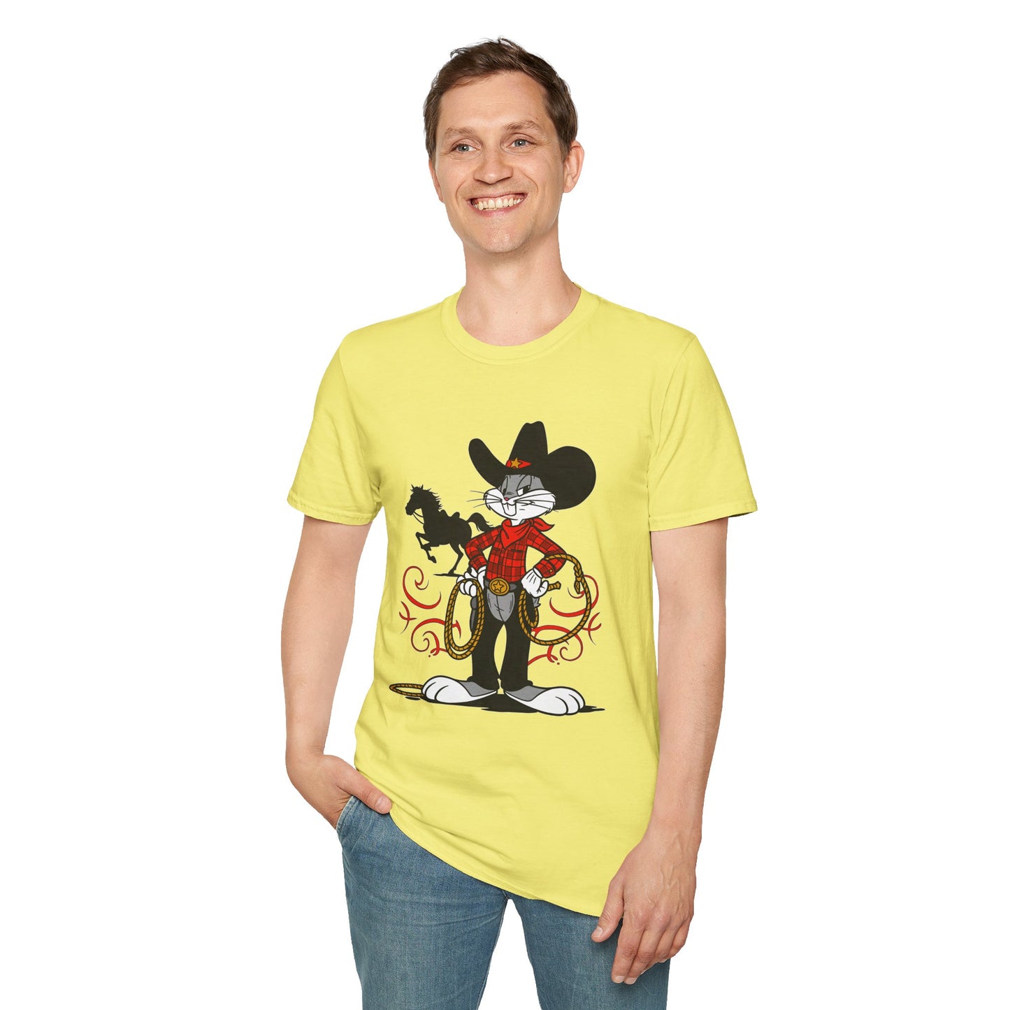 Bugs Bunny Shirt, Bugs Bunny T Shirt, Shirt with Bugs Bunny, T Shirt with Cartoon, Cartoon on T Shirt, Animation Shirt