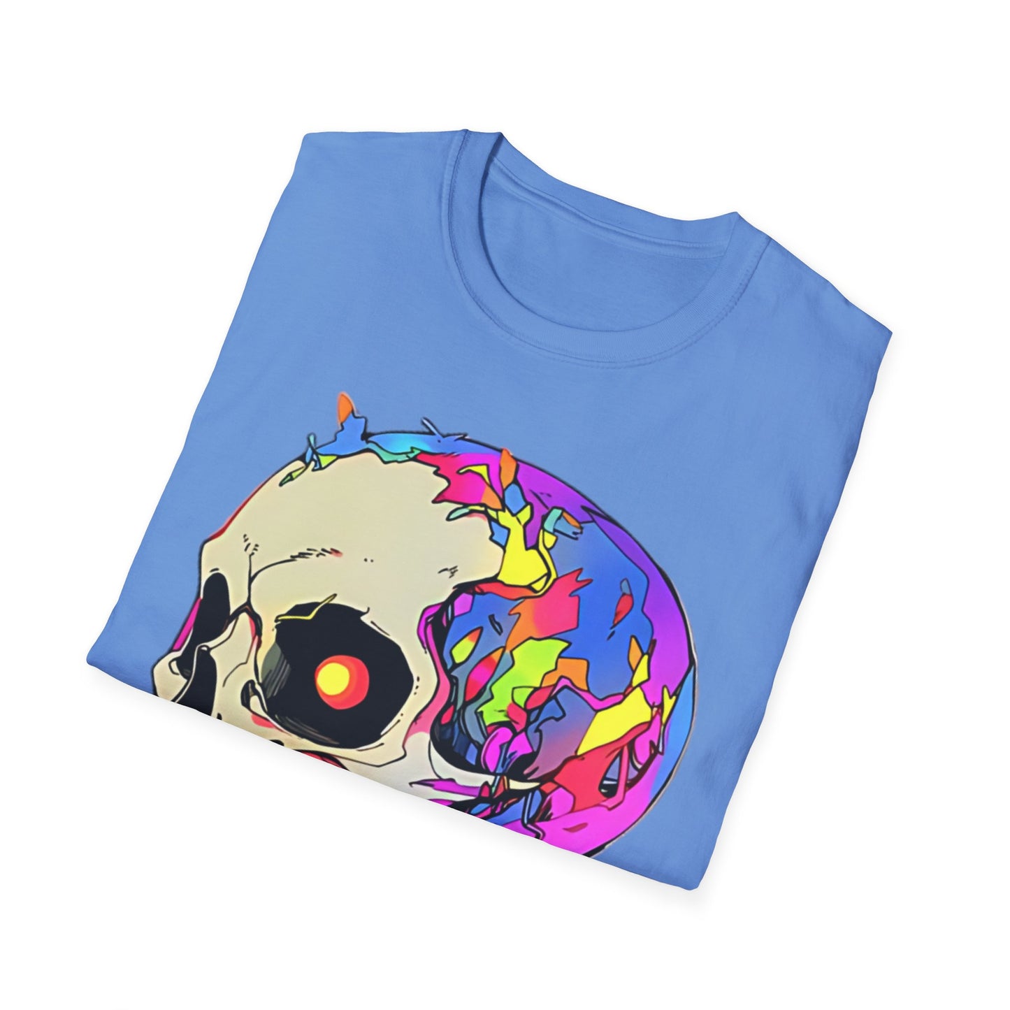 Skull Tee Shirt, Skeleton Shirt, Shirt with Skull, Shirt with Skeleton