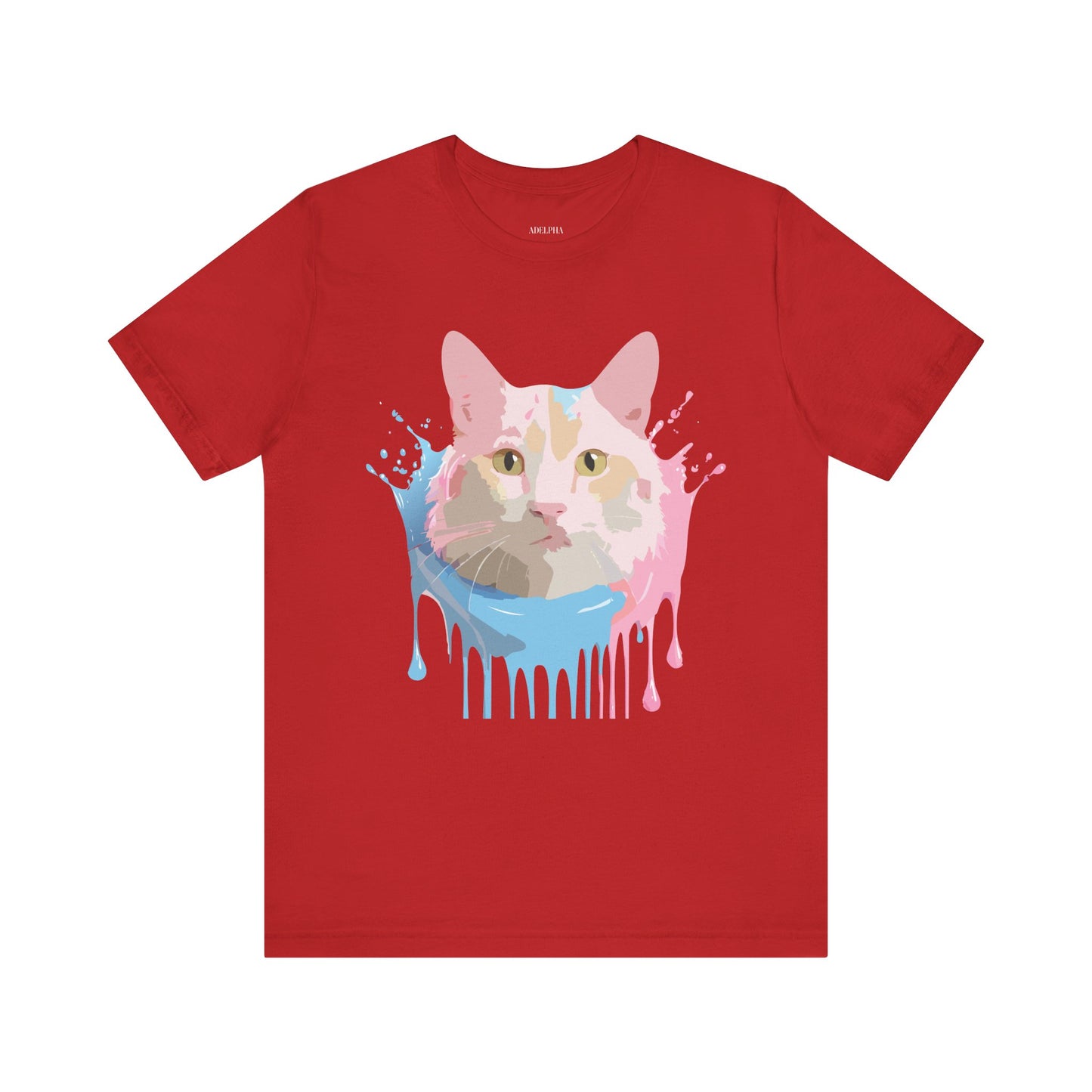 Cat Shirt, Shirt with Cat