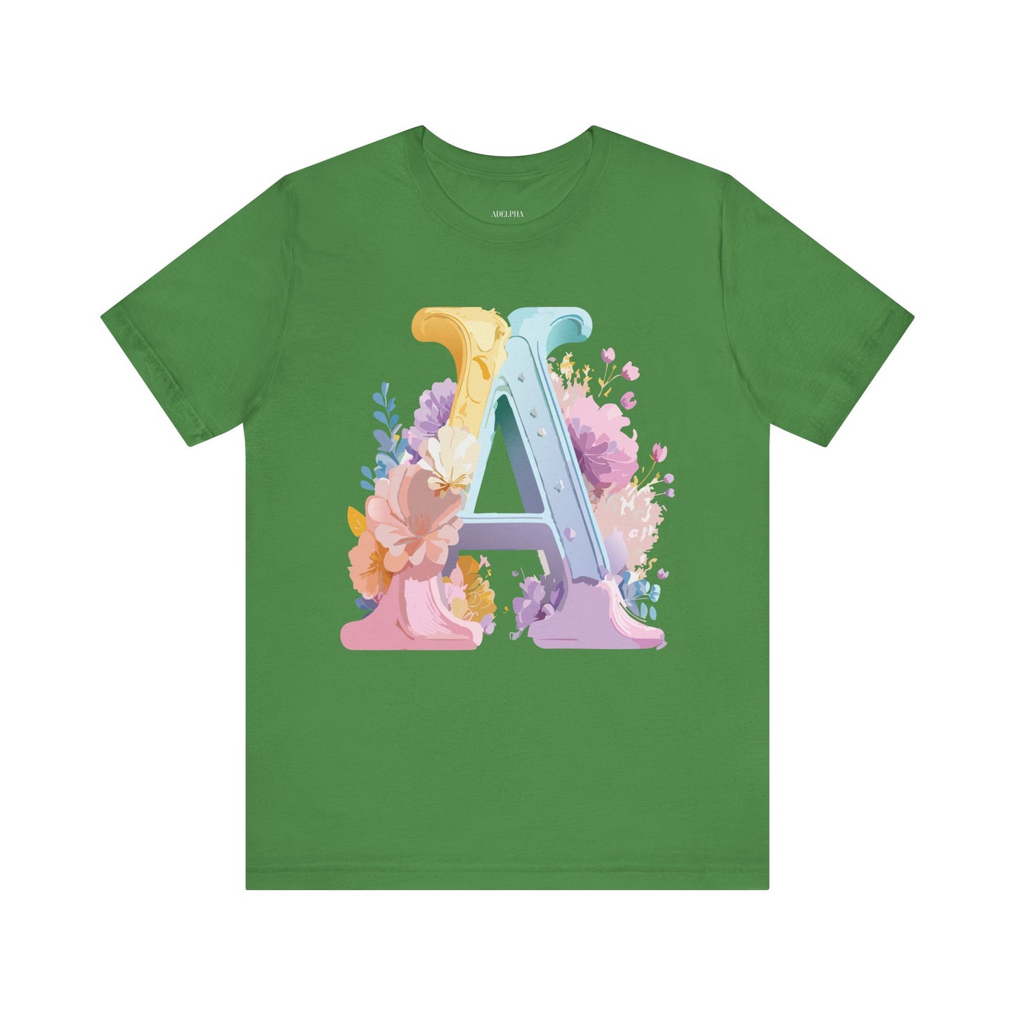 Letter Shirt, Letter A Shirt