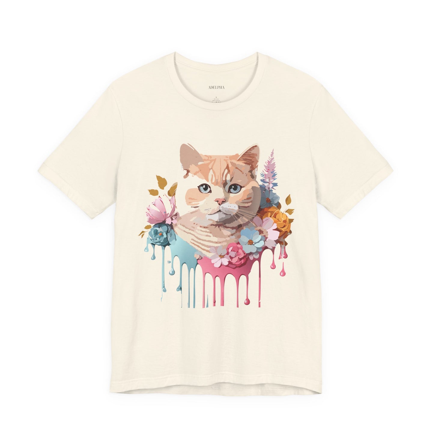 Cat Shirt, Shirt with Cat