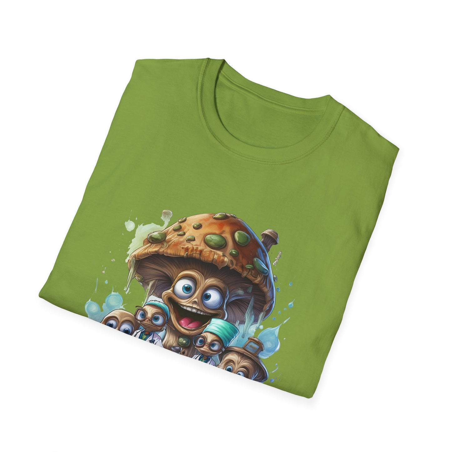 Mashroom Tee Shirt, Mashroom Shirt, Shirt with Funny Mashroom, Shirt with Fungus