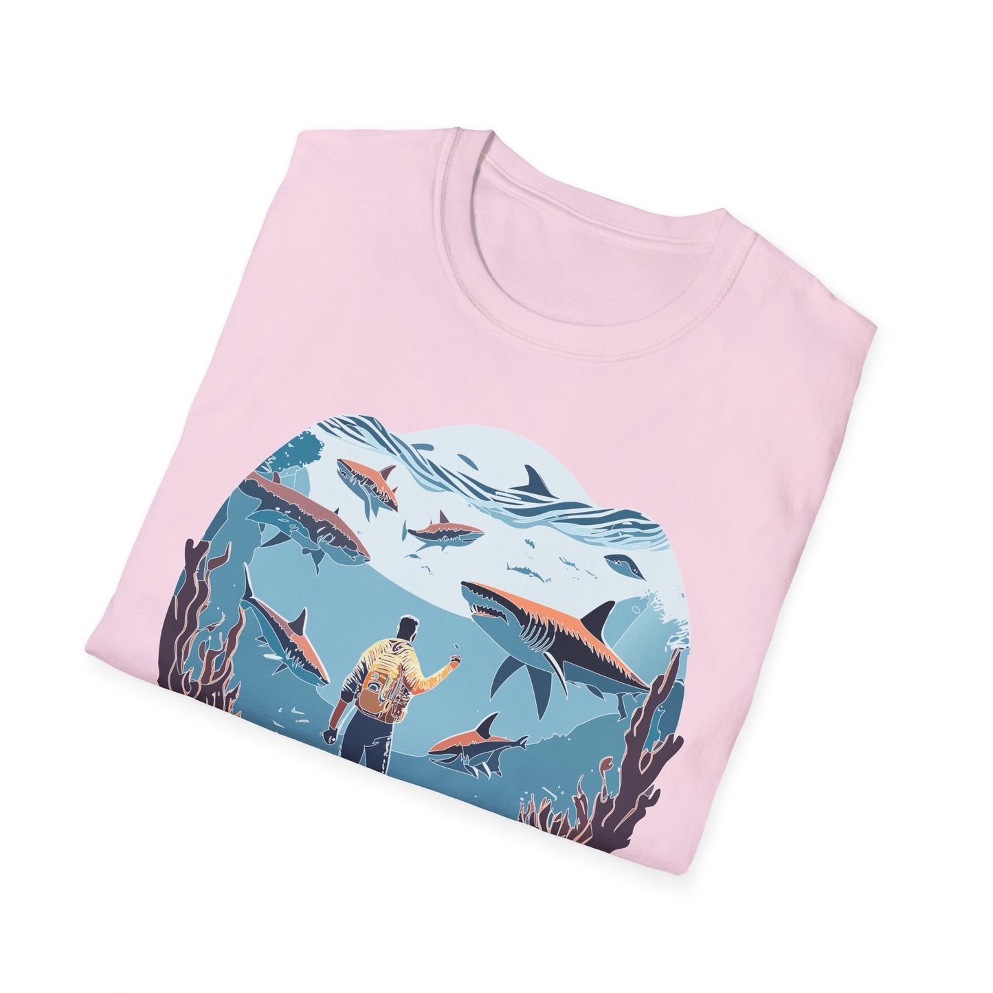 Ocean Tee Shirt, Ocean Shirt, Shirt with Ocean, U boat Tees, Shirt with U-Boat
