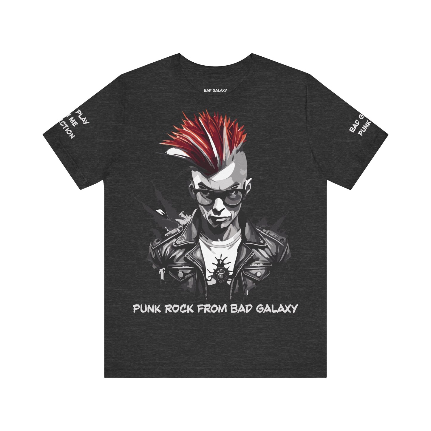 PUNK ROCK Tee Shirt - Bad Galaxy