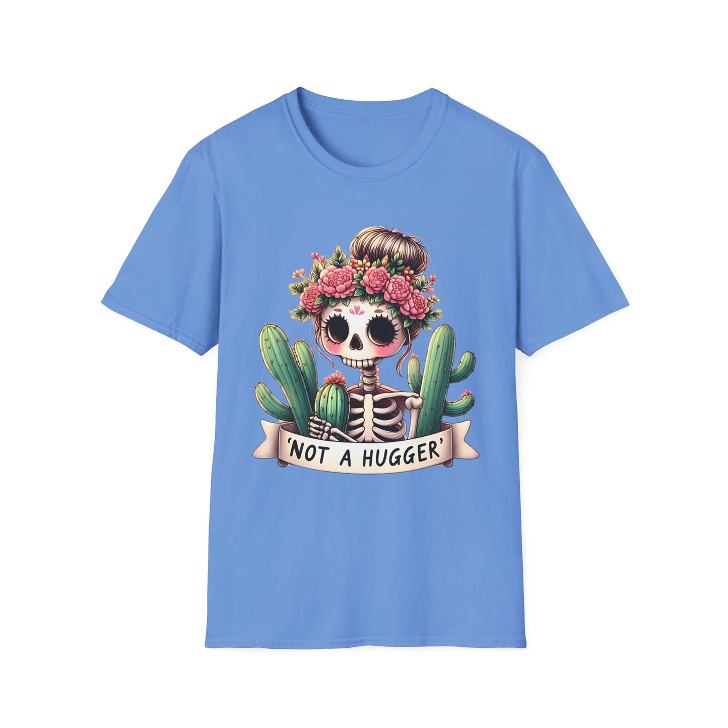 Skull Tee Shirt, Skeleton Shirt, Shirt with Skull, Shirt with Skeleton