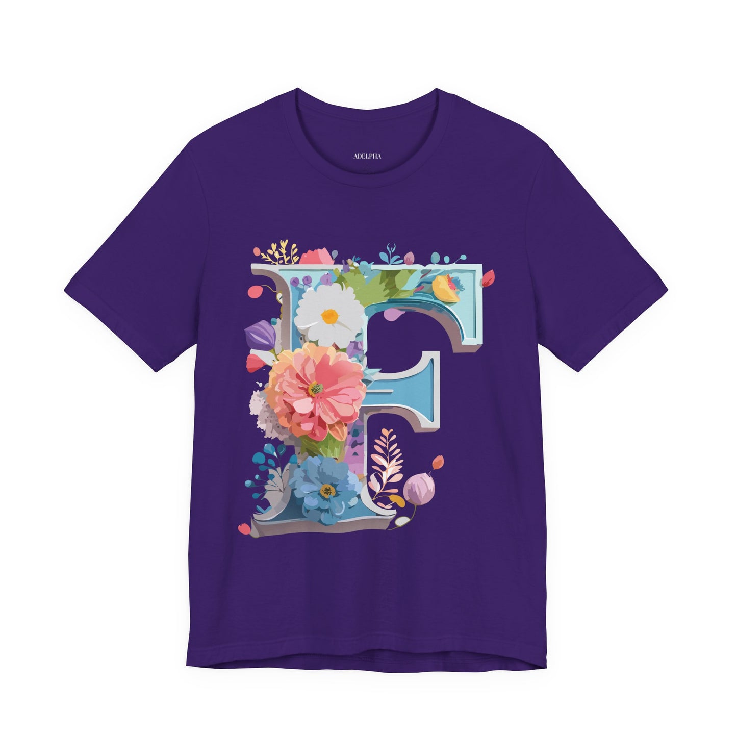 Letter Shirt, Letter F Shirt