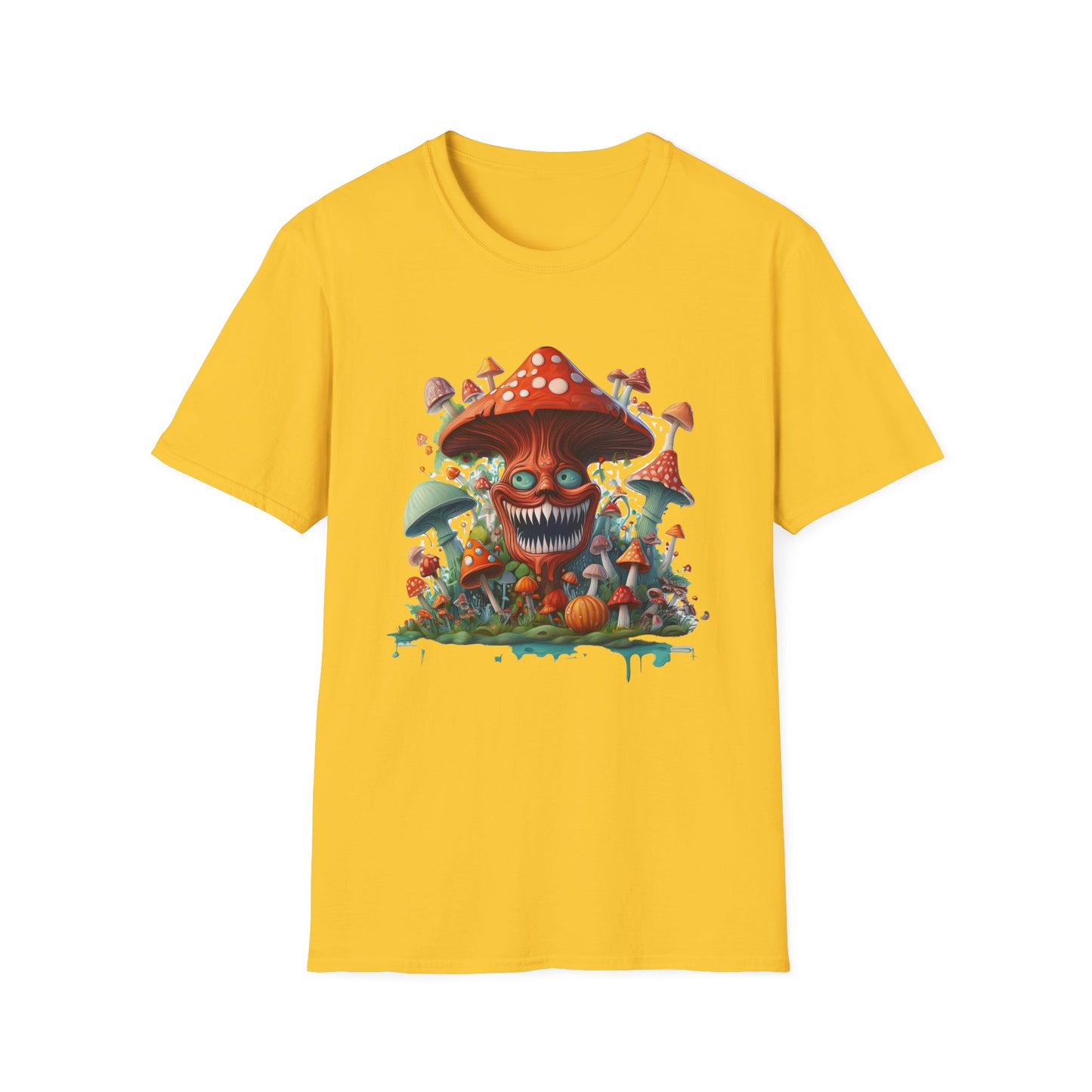 Mashroom Tee Shirt, Mashroom Shirt, Shirt with Funny Mashroom, Shirt with Fungus
