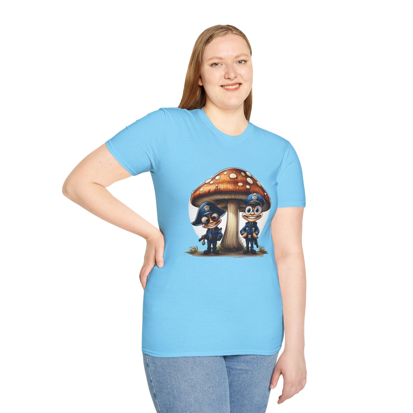 Mashroom Tee Shirt, Mashroom Shirt, Shirt with Funny Mashroom, Shirt with Fungus