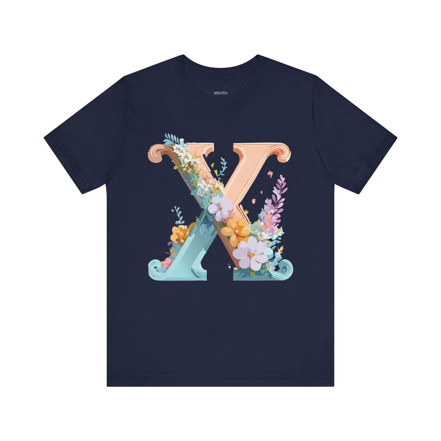 Letter Shirt, Letter X Shirt