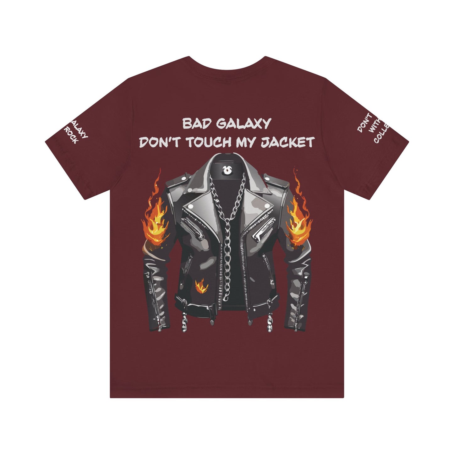 Design Shirt | PUNK ROCK | JACKET Printify