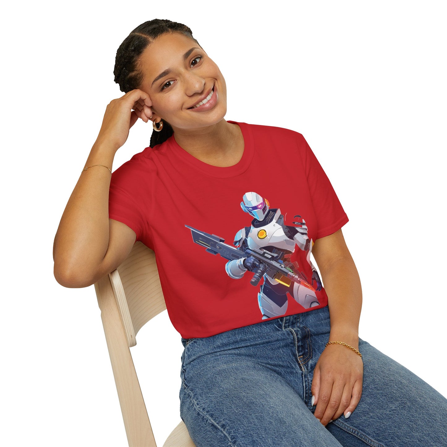 Warrior Shirt, Shirt with Warrior, T Shirt with Warrior, Warriors T Shirt
