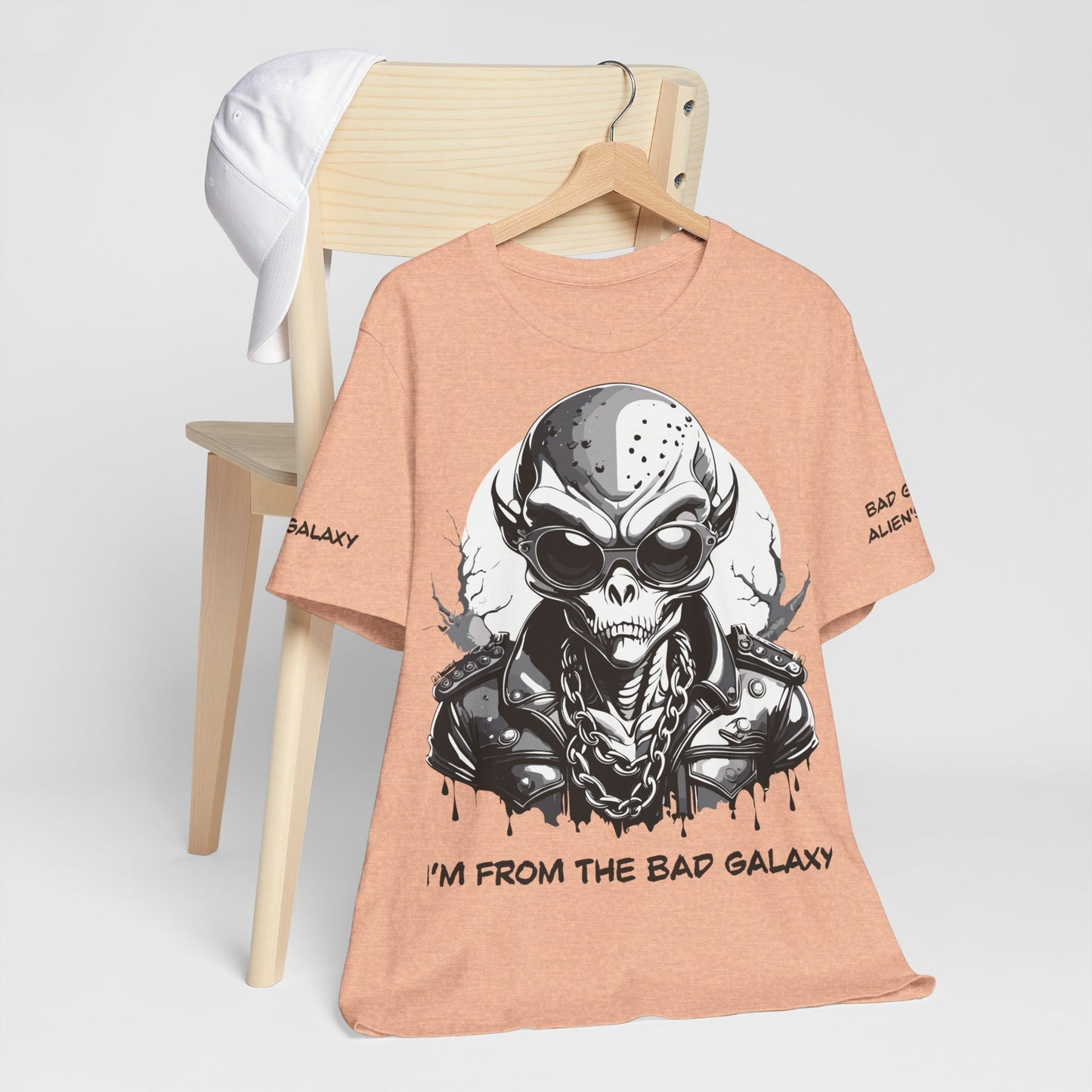 Tee Shirt with Alien - Bad Galaxy