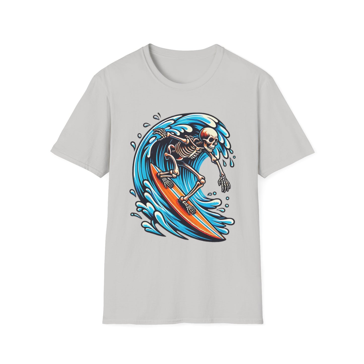 Skull Tee Shirt, Skeleton Shirt, Shirt with Skull, Shirt with Skeleton