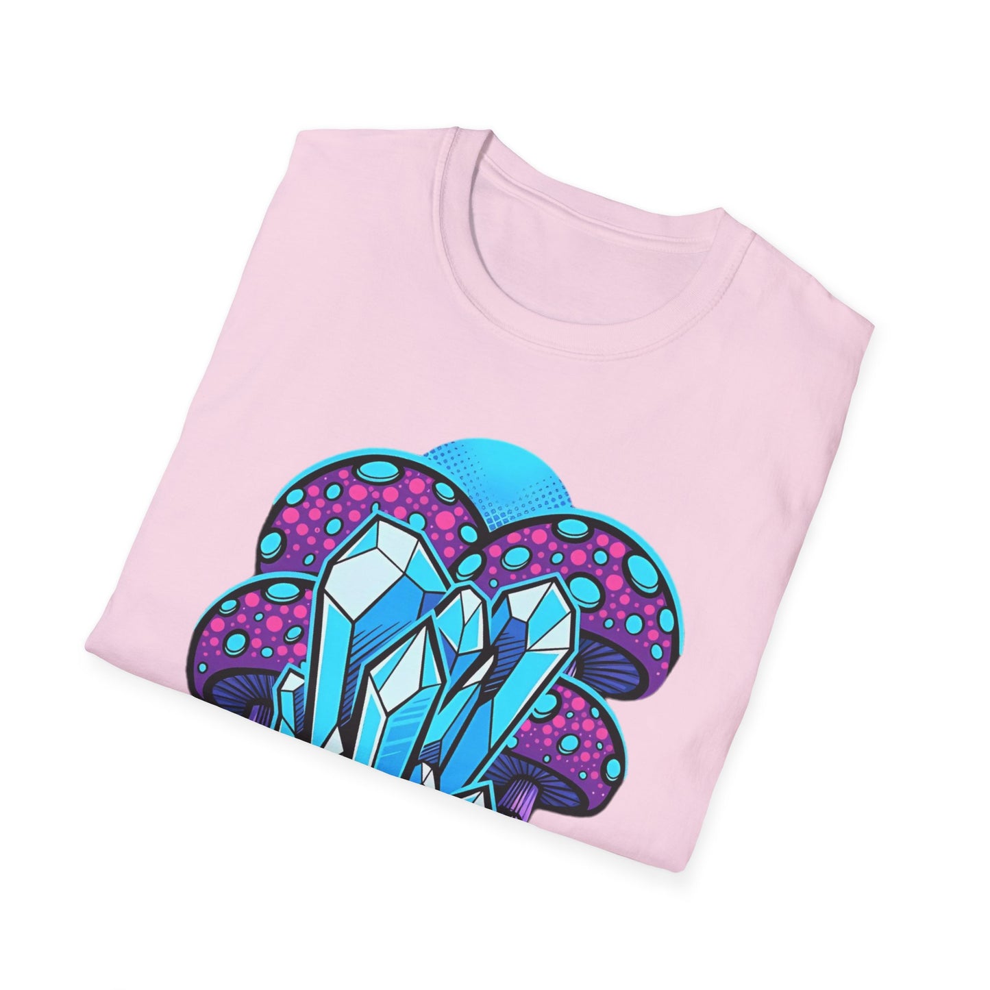 Mashroom Tee Shirt, Mashroom Shirt, Shirt with Funny Mashroom, Shirt with Fungus