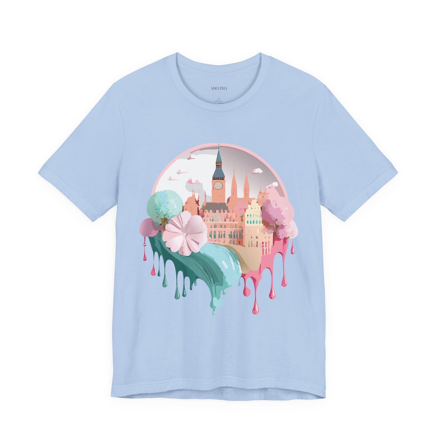 Tourist Shirt, Shirt with Prague