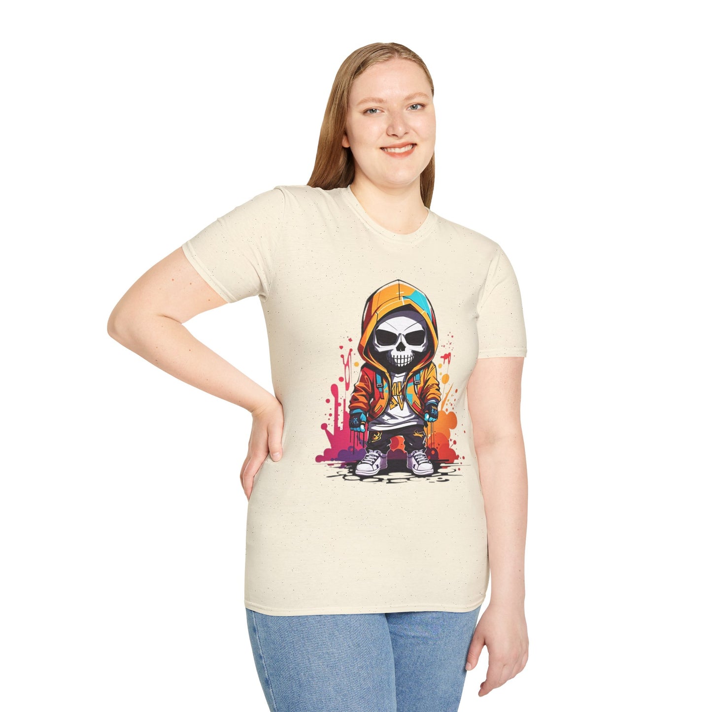 Skull Tee Shirt, Skeleton Shirt, Shirt with Skull, Shirt with Skeleton
