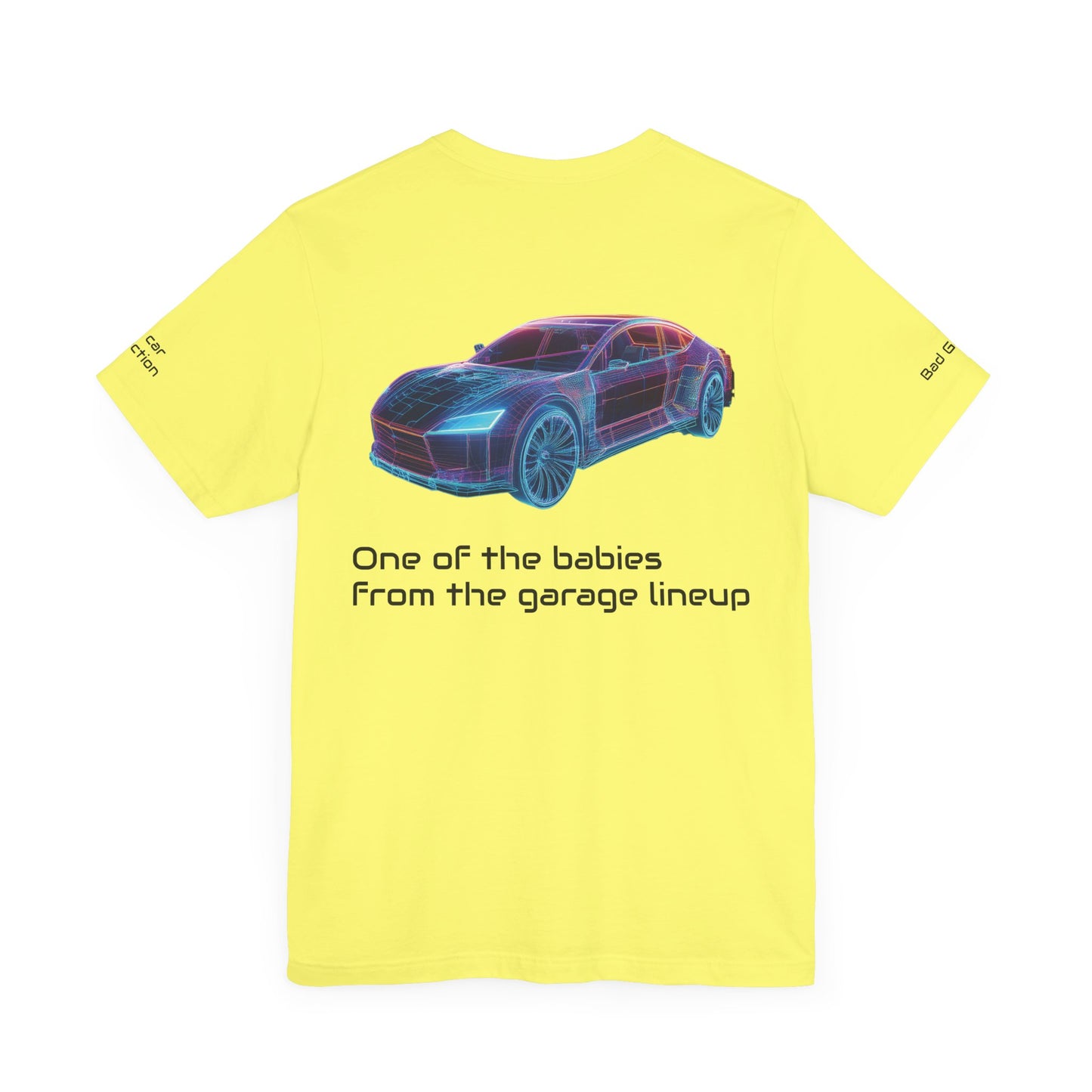 Car Tee Shirt, Car Graphic Tees