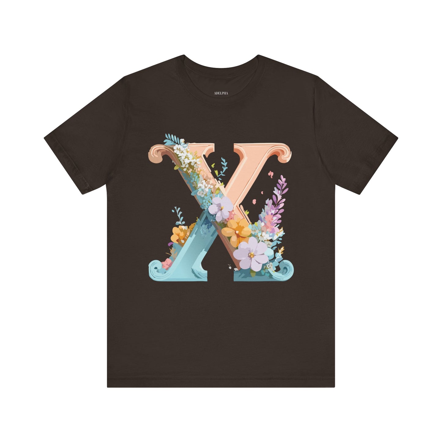 Letter Shirt, Letter X Shirt