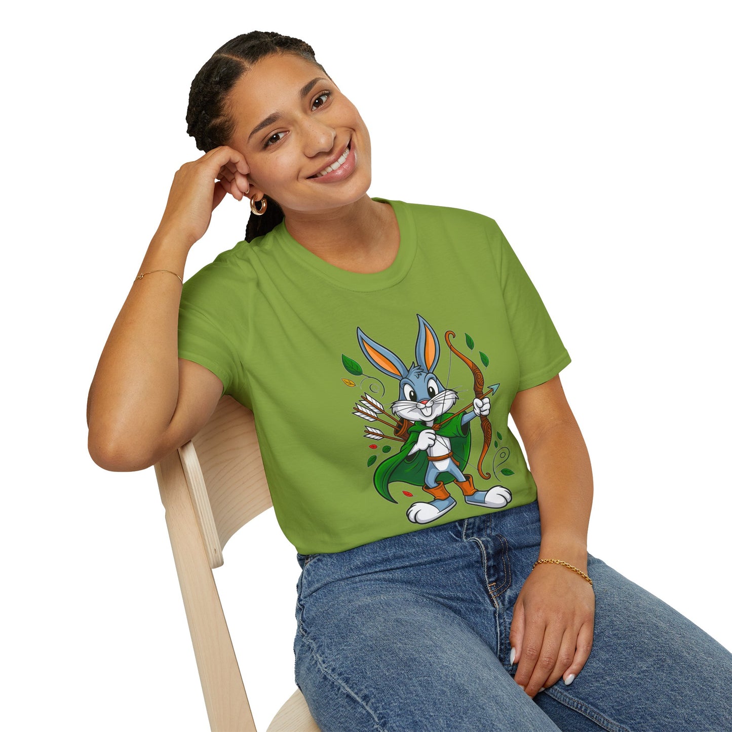 Bugs Bunny Shirt, Bugs Bunny T Shirt, Shirt with Bugs Bunny, T Shirt with Cartoon, Cartoon on T Shirt, Animation Shirt