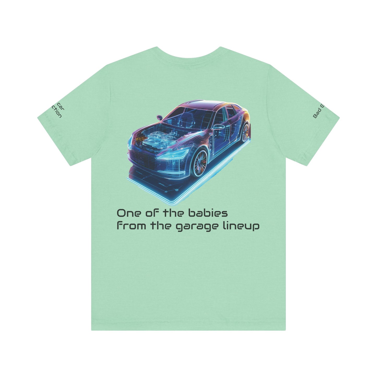 Car Tee Shirt, Car Graphic Tees