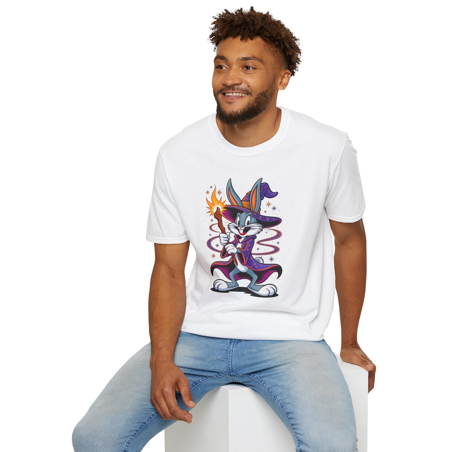 Bugs Bunny Shirt, Bugs Bunny T Shirt, Shirt with Bugs Bunny, T Shirt with Cartoon, Cartoon on T Shirt, Animation Shirt