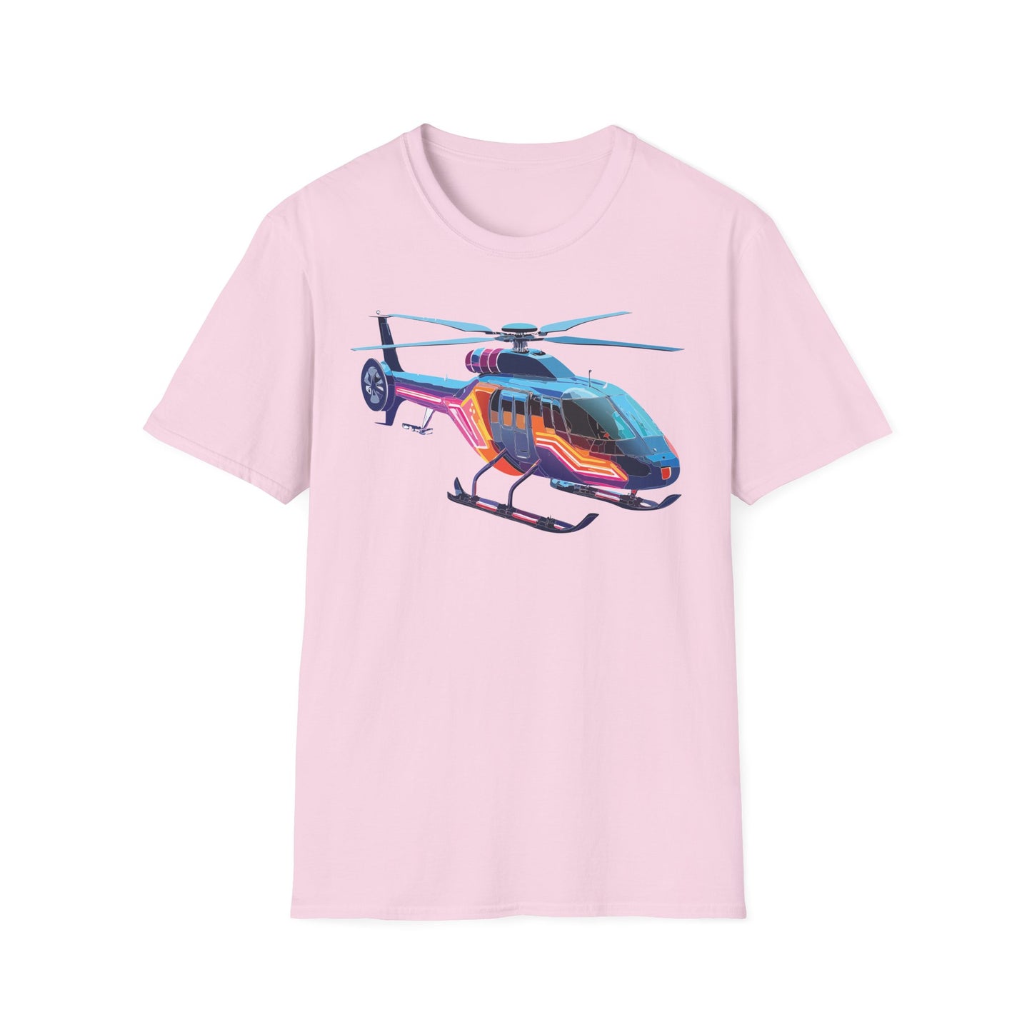 Chopper Shirt, Helicopter Shirt, Shirt with Helicopter, T Shirt with Chopper
