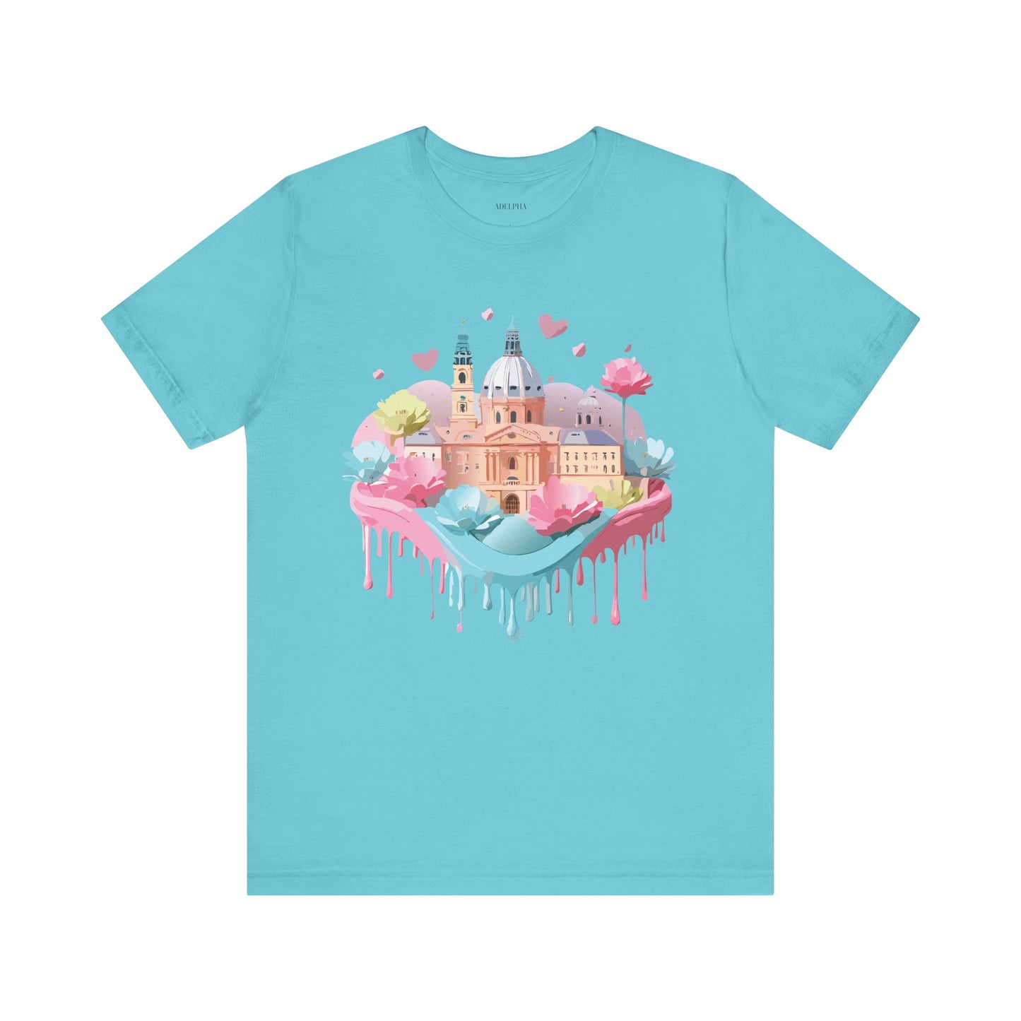 Tourist Shirt, Shirt with Prague