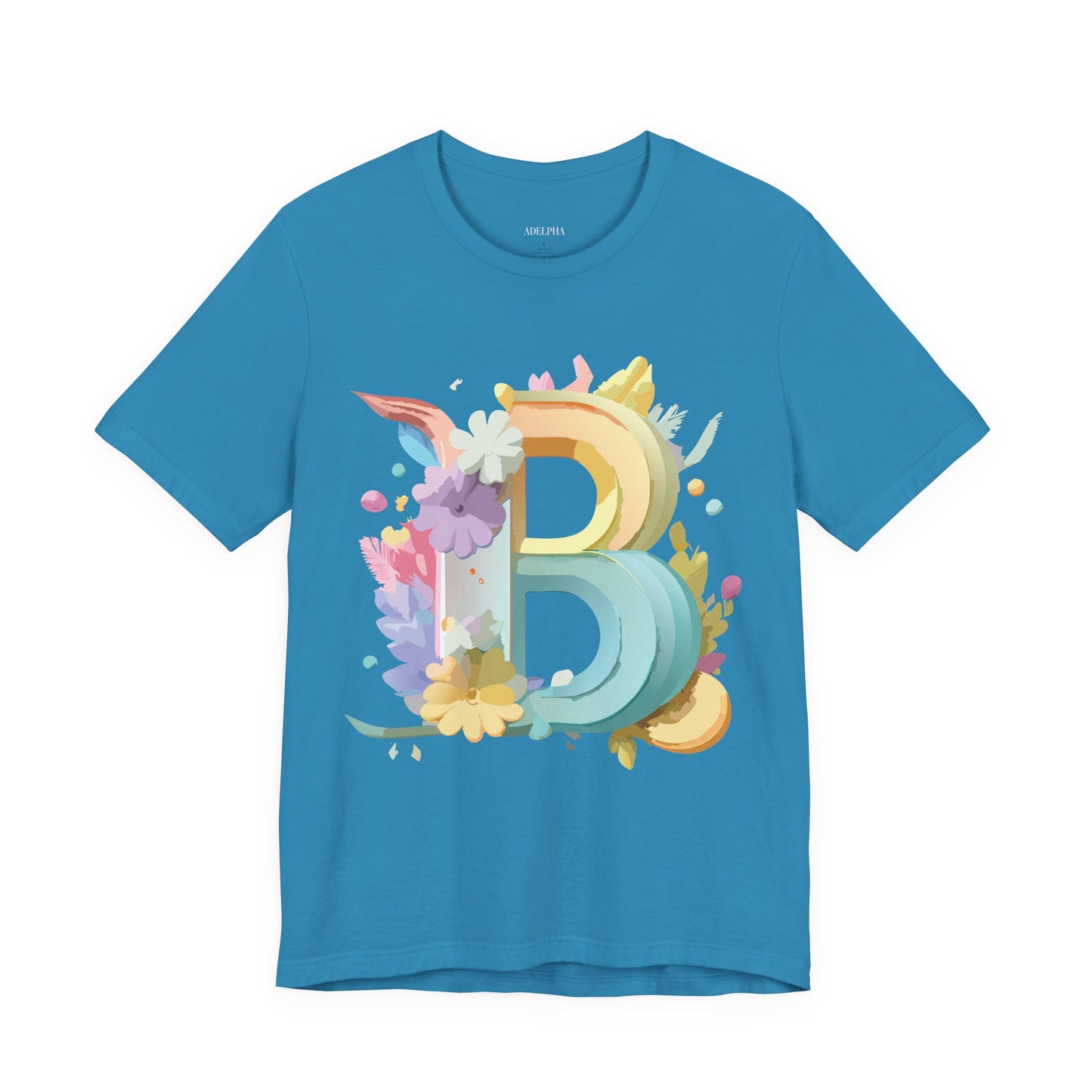 Letter Shirt, Letter B Shirt