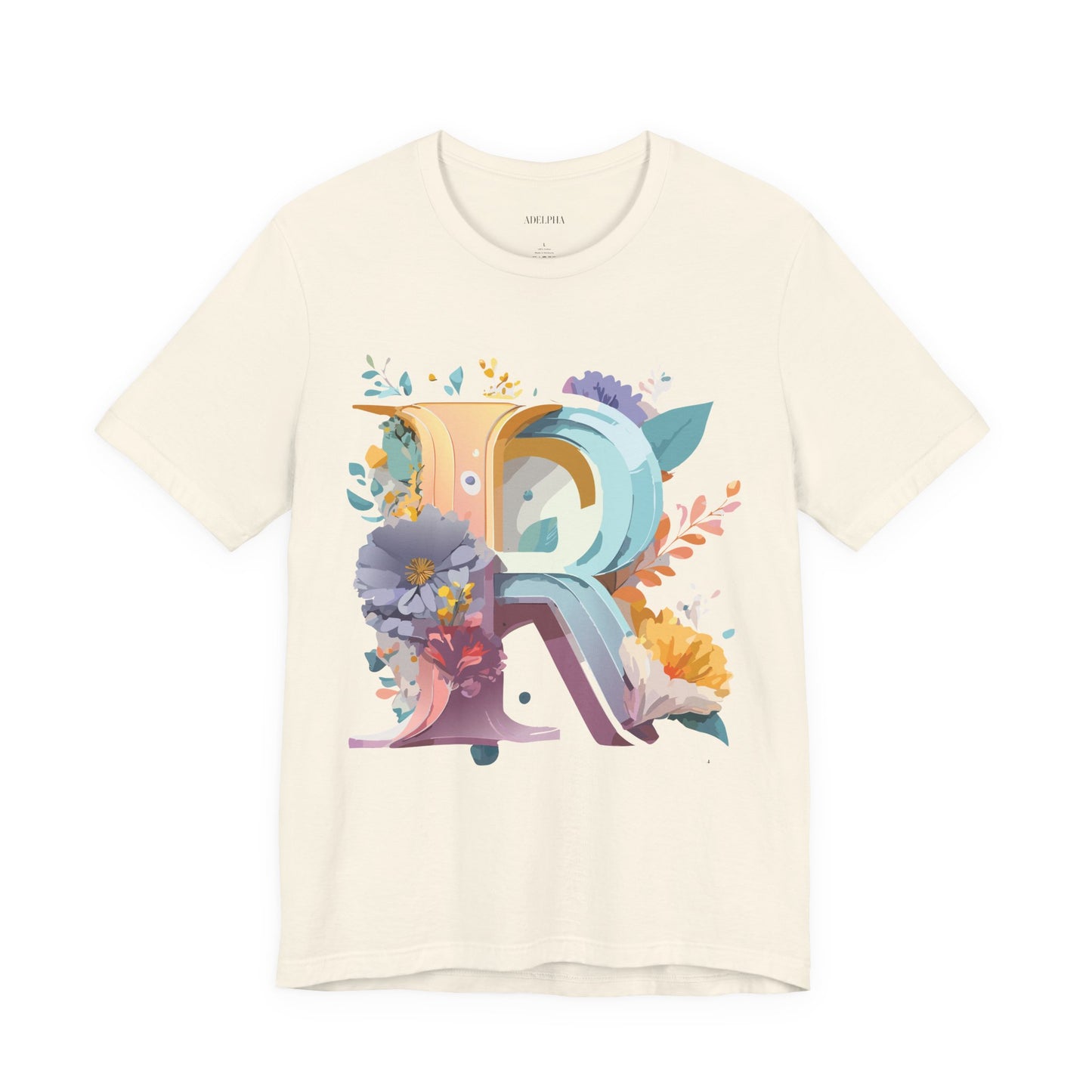 Letter Shirt, Letter R Shirt