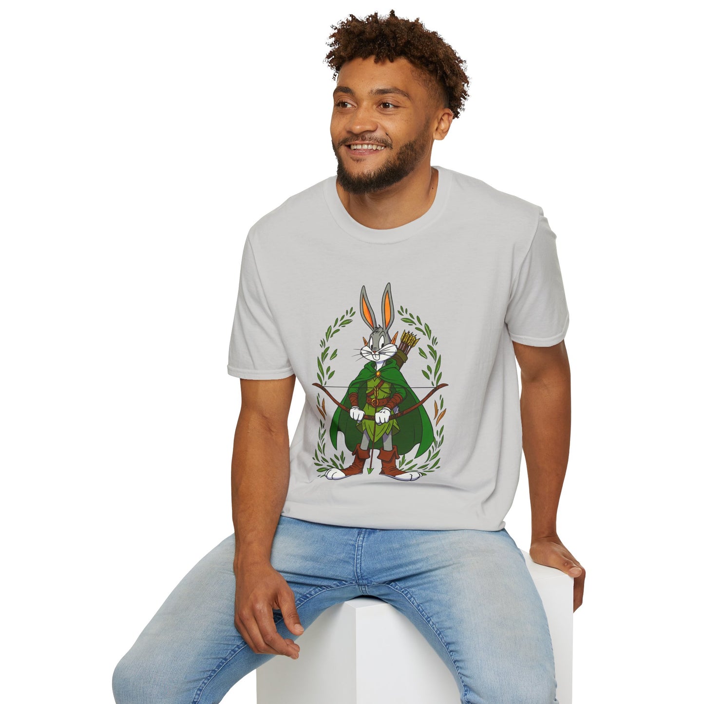 Bugs Bunny Shirt, Bugs Bunny T Shirt, Shirt with Bugs Bunny, T Shirt with Cartoon, Cartoon on T Shirt, Animation Shirt