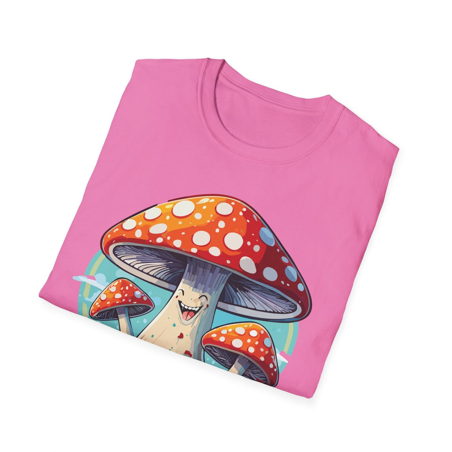 Mashroom Tee Shirt, Mashroom Shirt, Shirt with Funny Mashroom, Shirt with Fungus