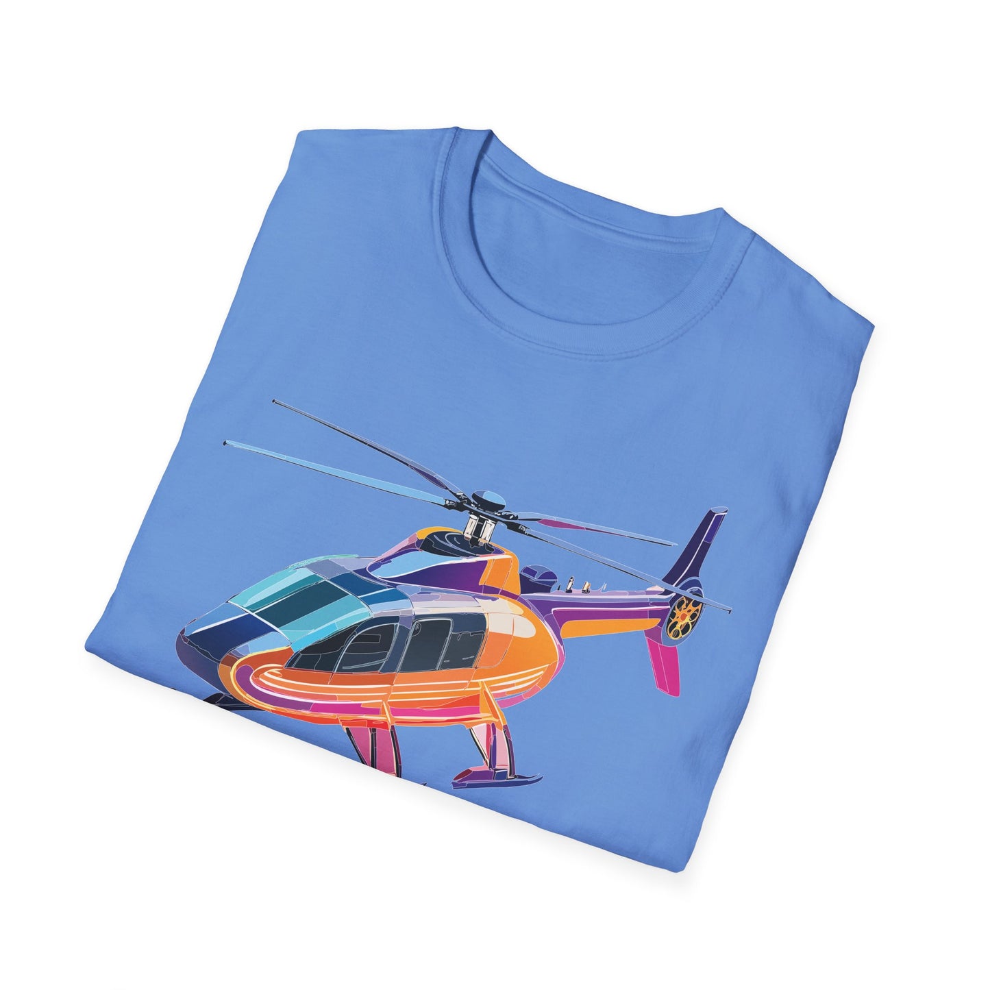 Chopper Shirt, Helicopter Shirt, Shirt with Helicopter, T Shirt with Chopper