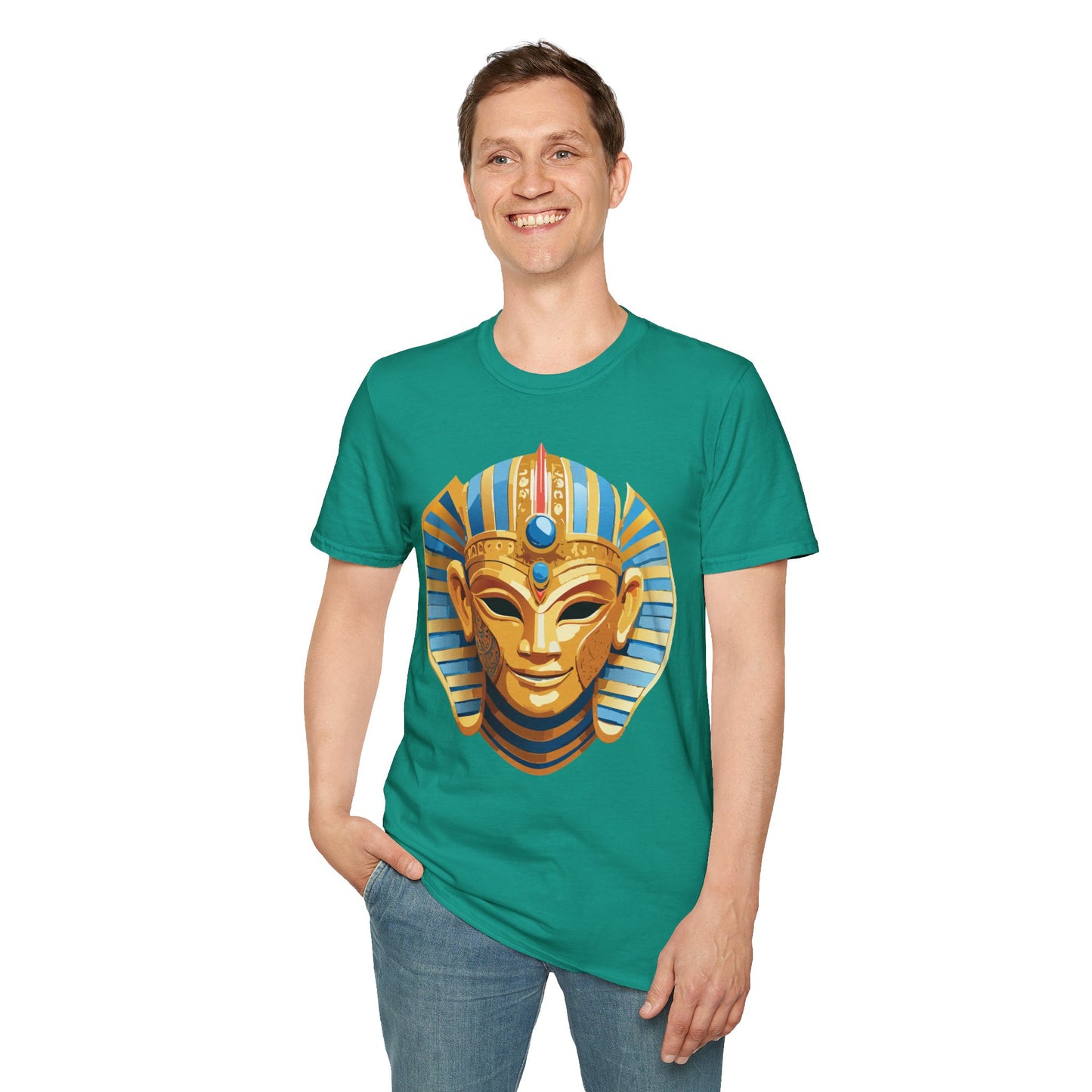 Mask Tee Shirt, Mask Shirt, Shirt with Mask, Masquerade Tees