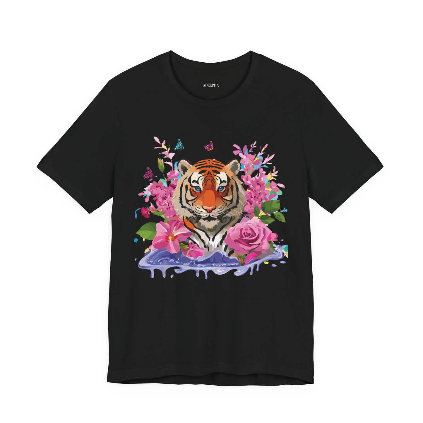 Tiger Shirt, Shirt with Tiger