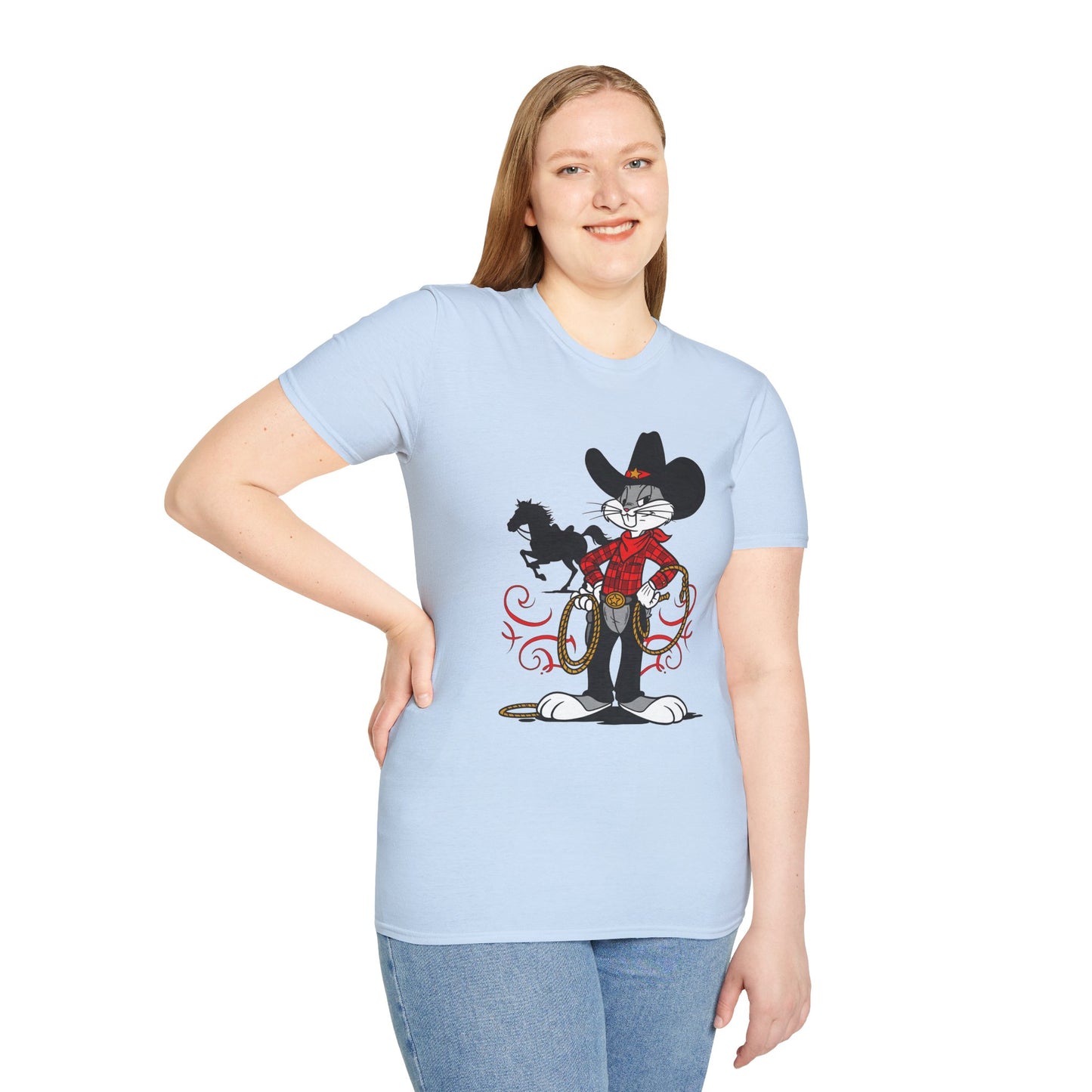 Bugs Bunny Shirt, Bugs Bunny T Shirt, Shirt with Bugs Bunny, T Shirt with Cartoon, Cartoon on T Shirt, Animation Shirt